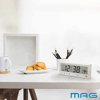 Amazon.co.jp: MAG(マグ) デジタルカレンダー 高齢者 シニア